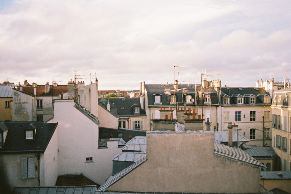 Versailles’s roofs